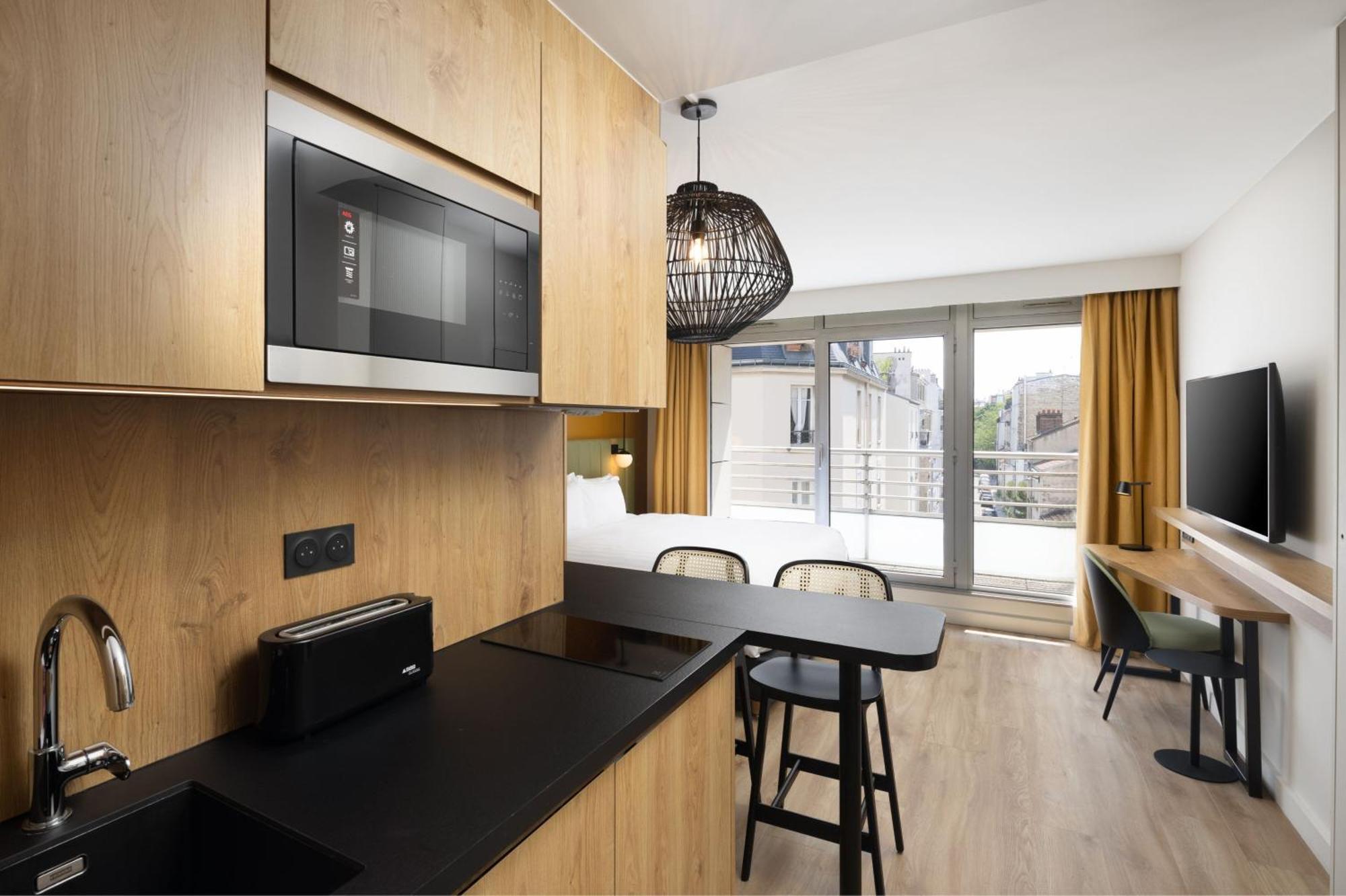Residence Inn By Marriott Paris Didot Montparnasse Exterior photo
