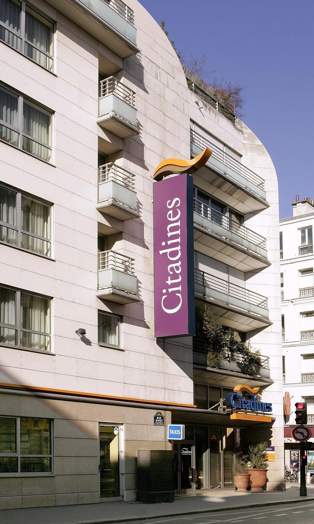 Residence Inn By Marriott Paris Didot Montparnasse Exterior photo